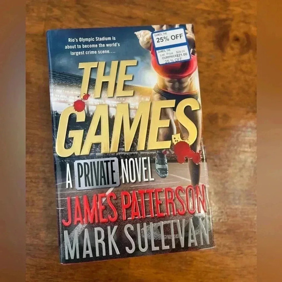 The Games book by James Patterson and Mark Sullivan - Picture 1 of 4